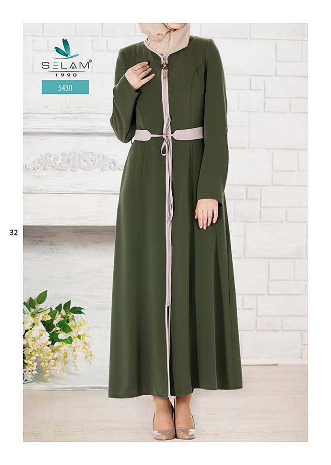 Collection Selam Hijab Overcoats — look 2