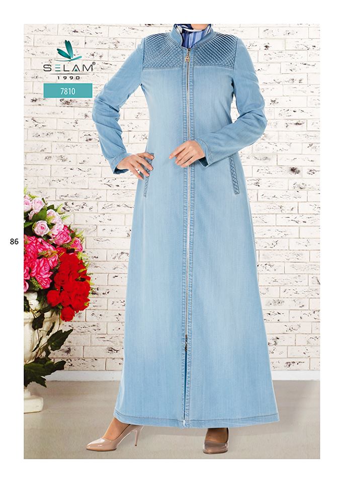Collection Selam Hijab Overcoats — look 3