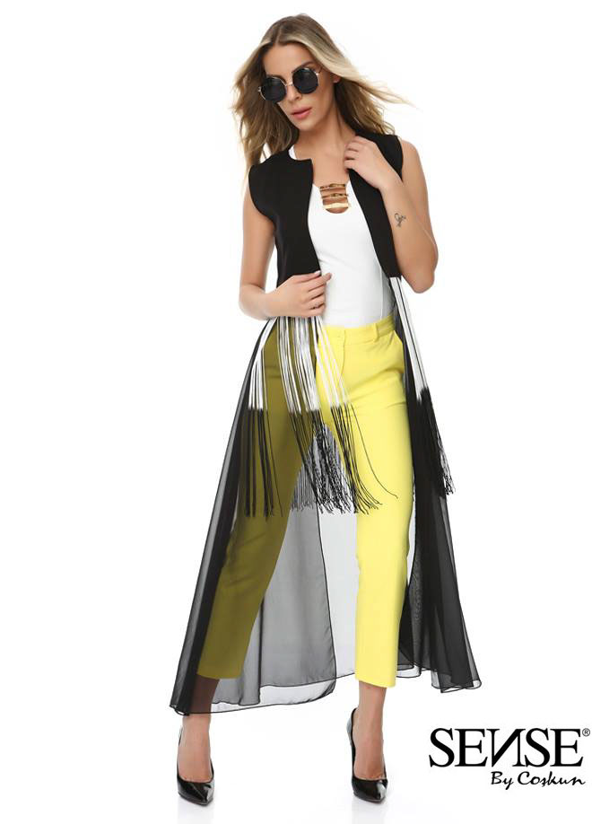 Sense Fashion Spring/Summer 2016 collection — look 1