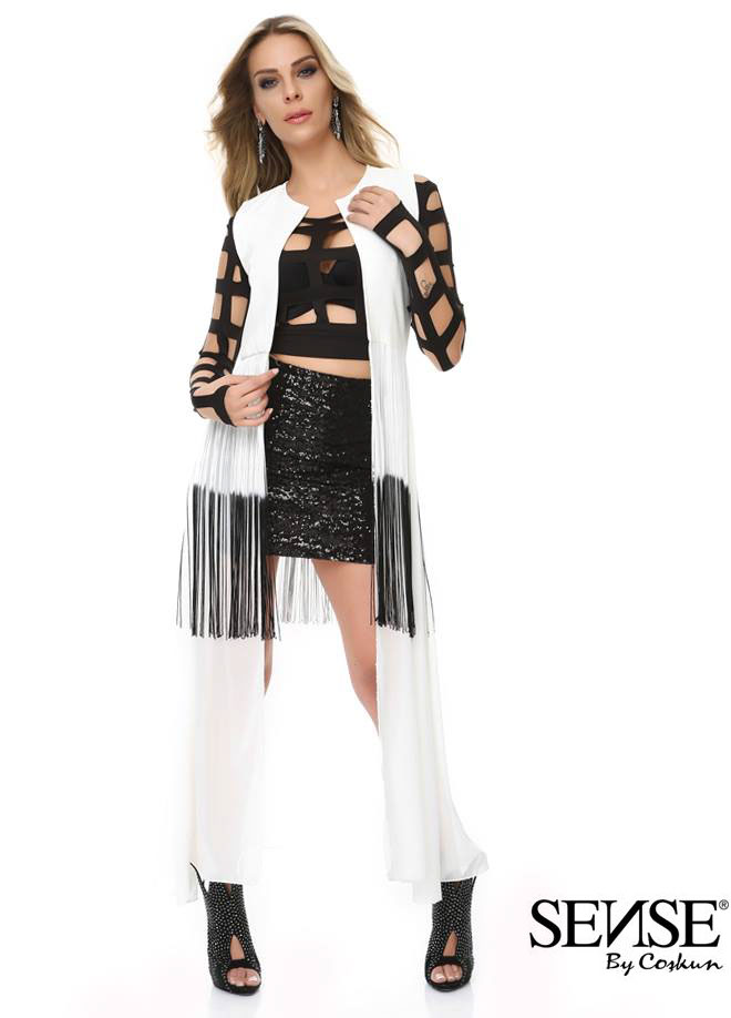 Sense Fashion Spring/Summer 2016 collection — look 2