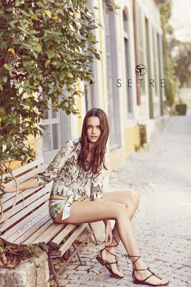 Setre Fashion Spring/Summer 2016 collection — look 2