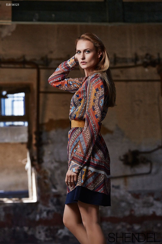 Shendel Fashion Winter 2016 collection — look 1