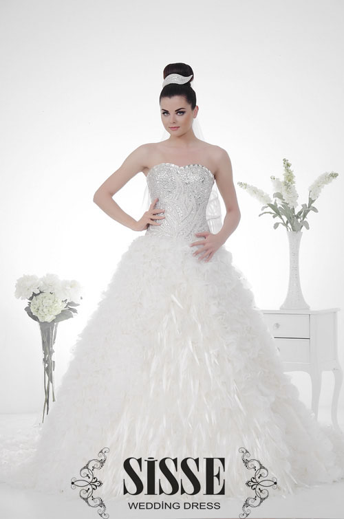 Collection Sisse Gelinlik — look 1