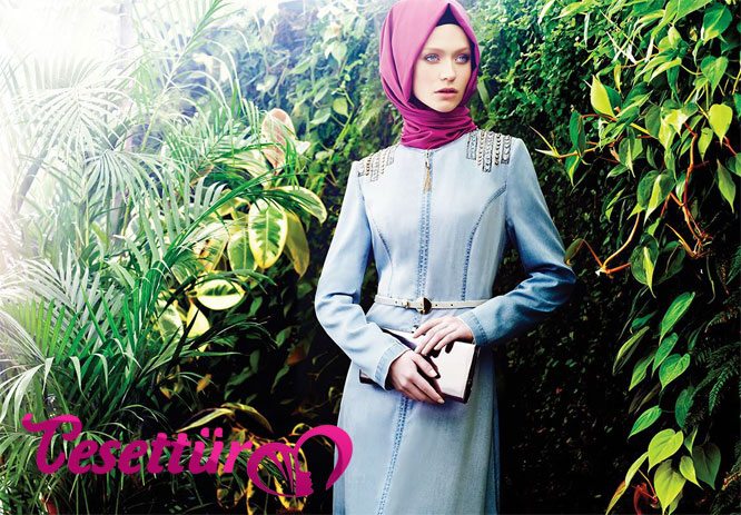 Tesetturya Spring/Summer 2015 collection — look 2