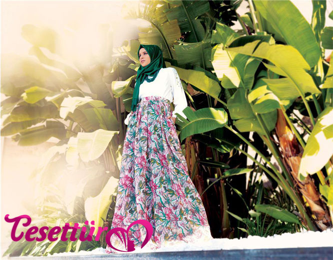 Tesetturya Spring/Summer 2015 collection — look 1
