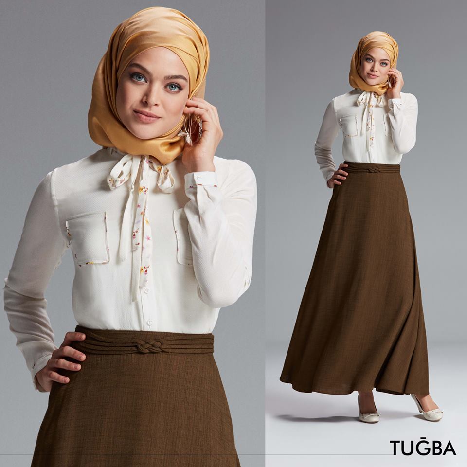 Tugba & Venn Hijab Wear Spring/Summer 2016 collection — look 2