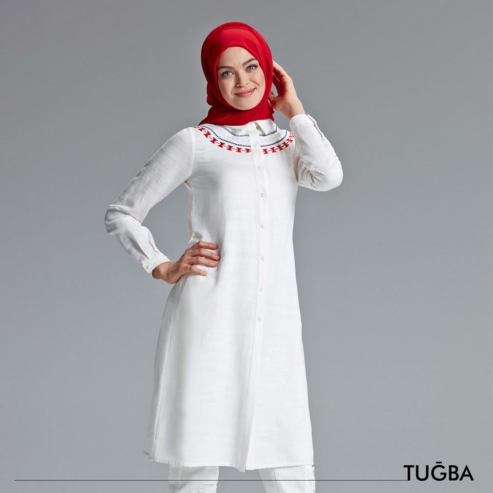 Tugba & Venn Hijab Wear Spring/Summer 2016 collection — look 1