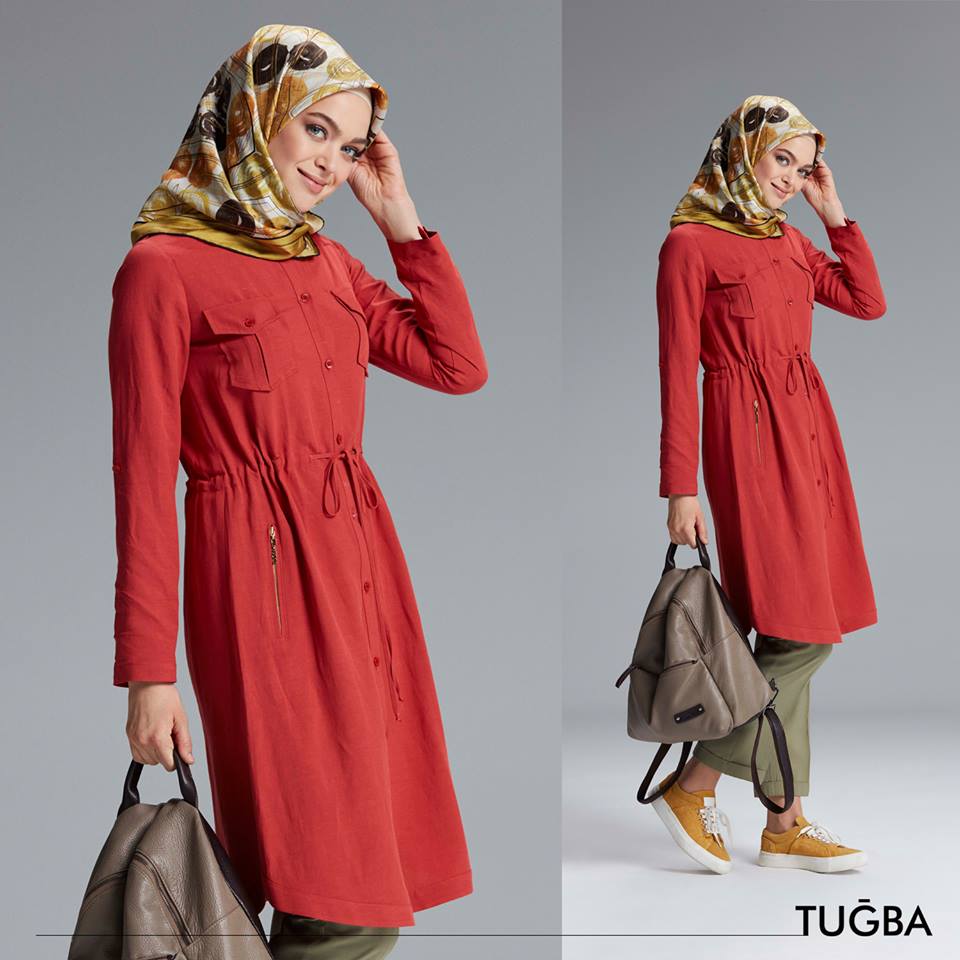 Tugba & Venn Hijab Wear Spring/Summer 2016 collection — look 3