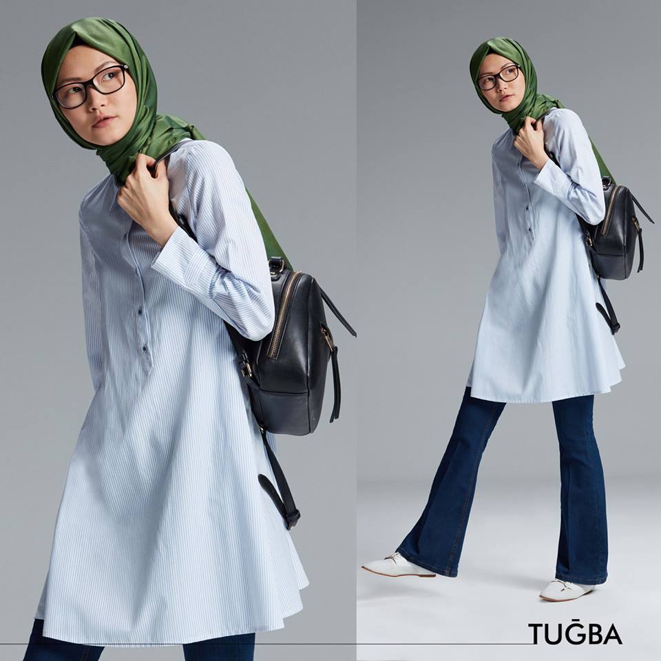Tugba & Venn Hijab Wear Spring/Summer 2016 collection — look 1