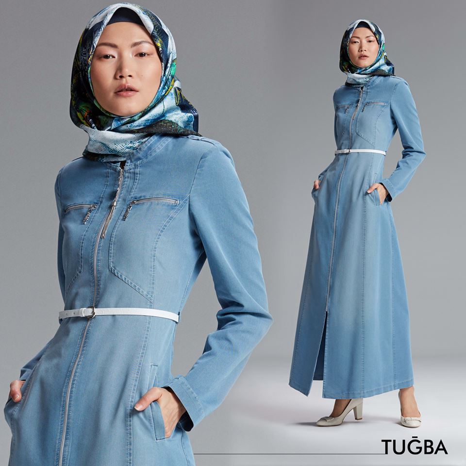 Tugba & Venn Hijab Wear Spring/Summer 2016 collection — look 2