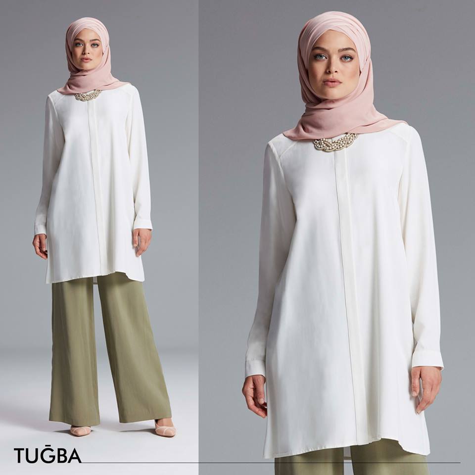 Tugba & Venn Hijab Wear Spring/Summer 2016 collection — look 3