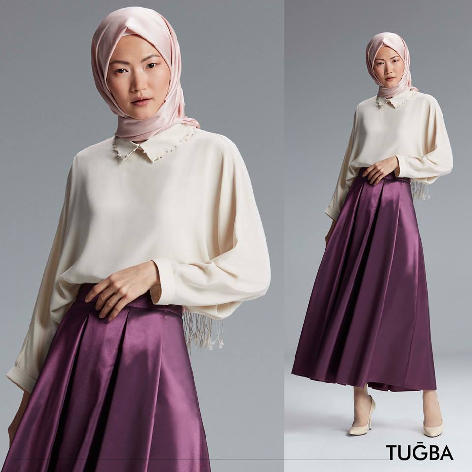 Tugba & Venn Hijab Wear Spring/Summer 2016 collection — look 1