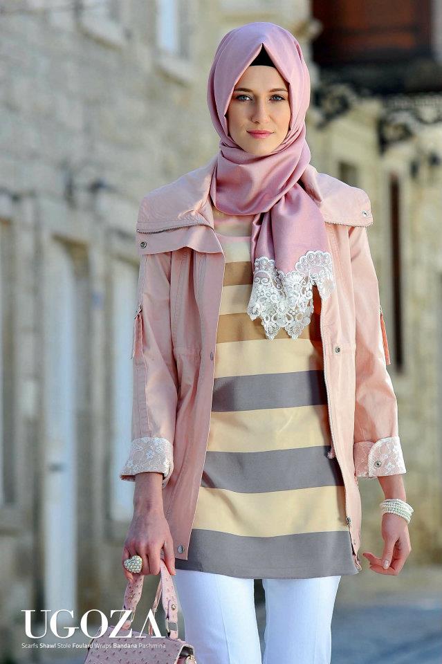 مجموعة Ugoza Scarves Fall/Winter — إطلالة 2
