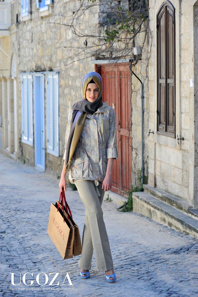 مجموعة Ugoza Scarves Fall/Winter — إطلالة 3