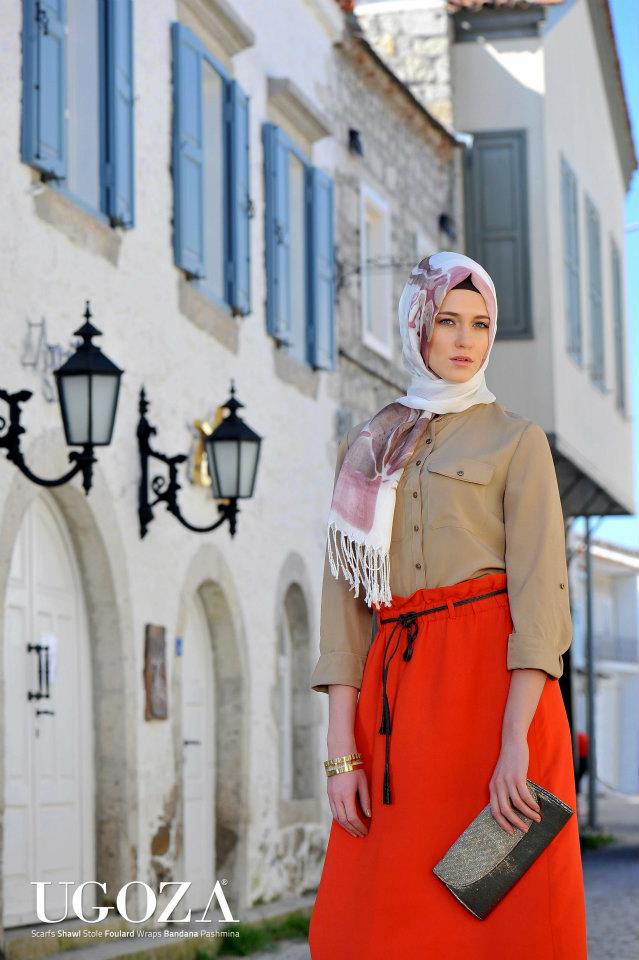 مجموعة Ugoza Scarves Fall/Winter — إطلالة 1