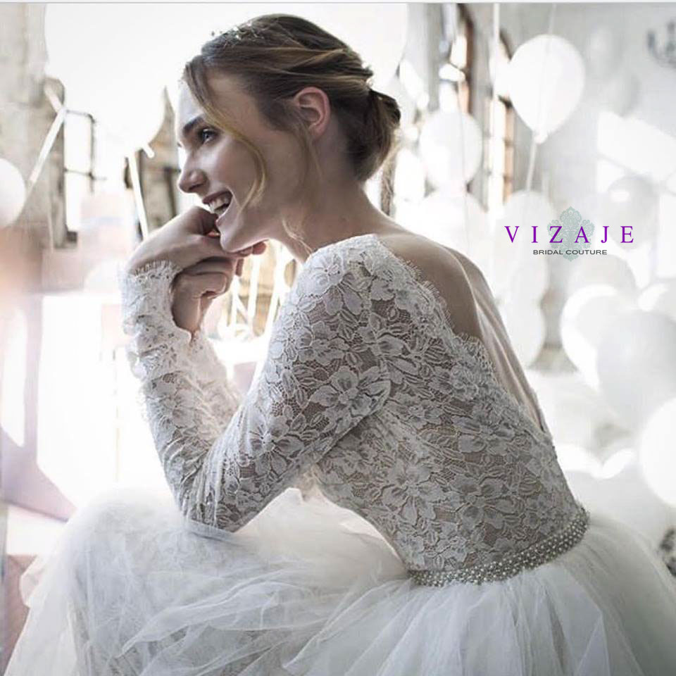 Vizaje Bridal Couture 2016 collection — look 1