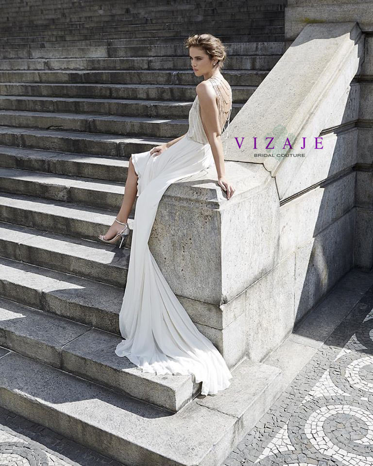 Vizaje Bridal Couture 2016 collection — look 2