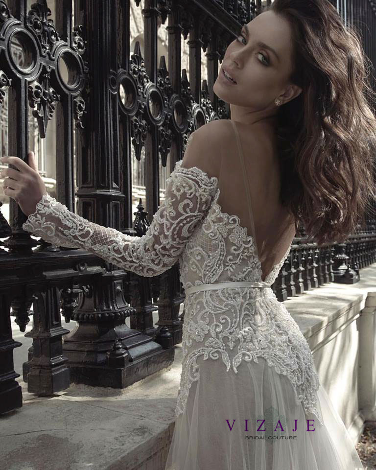 Vizaje Bridal Couture 2016 collection — look 3