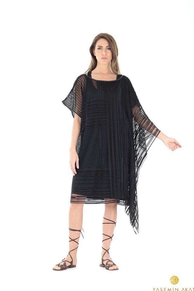Colecția Yasemin Akat Textile — ținuta 3
