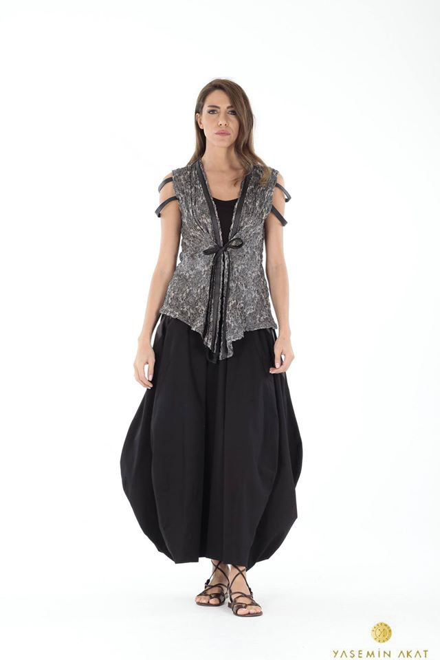 Collection Yasemin Akat Textile — look 1