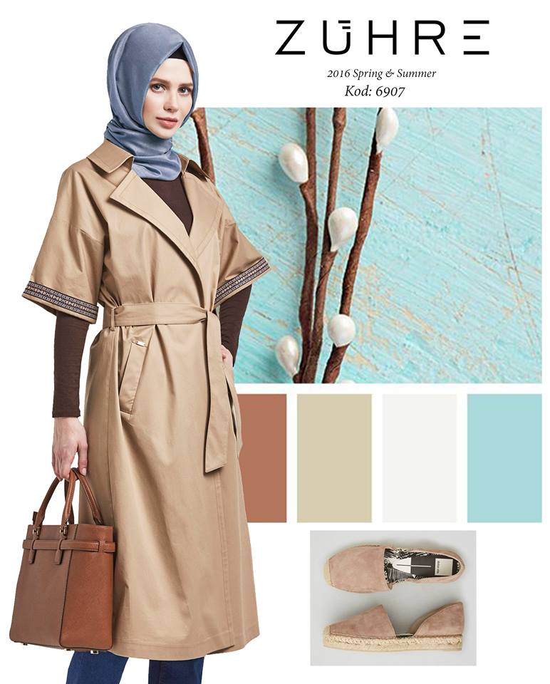 Collection Zühre — look 3
