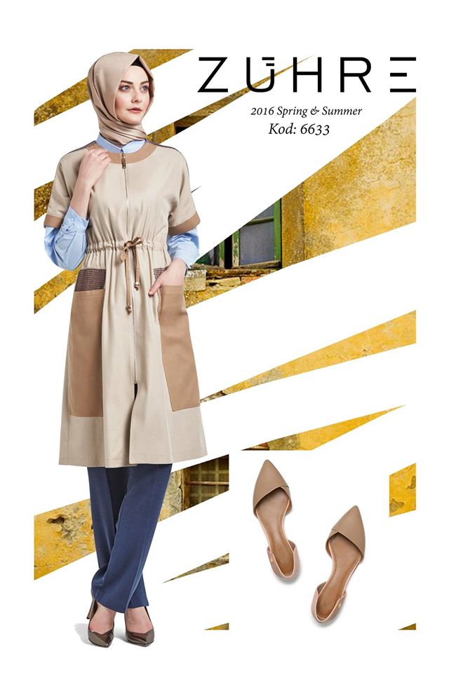 Collection Zühre — look 1