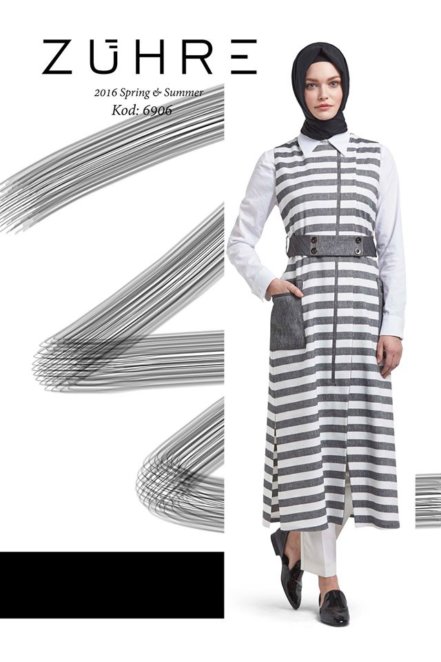 Collection Zühre — look 2