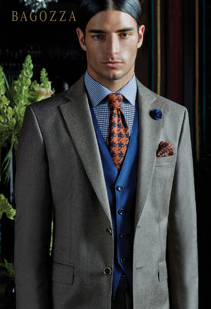 Коллекция Bagozza | Merk Textile — образ 2