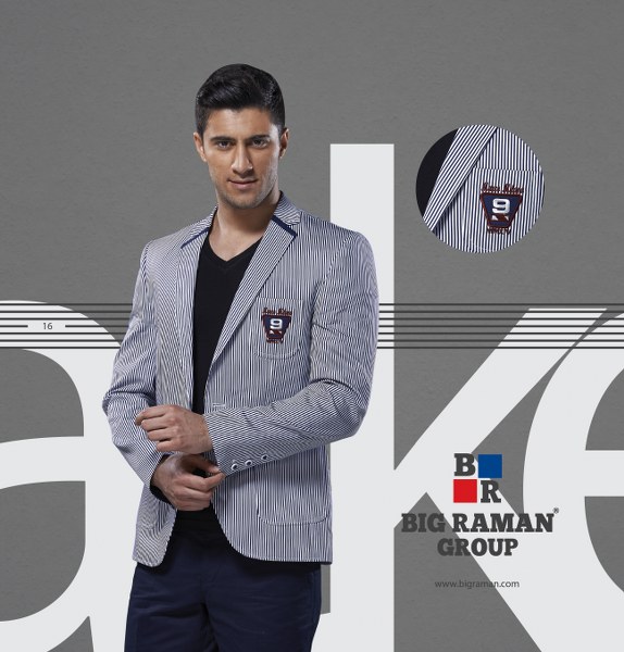 Kollektion BIG Raman Textile – Look 3