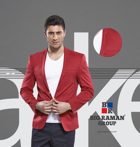 مجموعة BIG Raman Textile — إطلالة 1