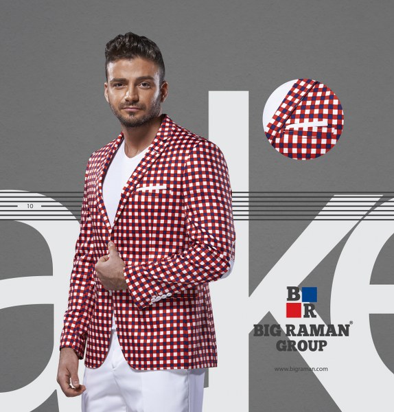 Kollektion BIG Raman Textile – Look 2