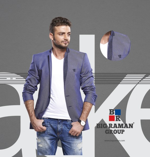 مجموعة BIG Raman Textile — إطلالة 1