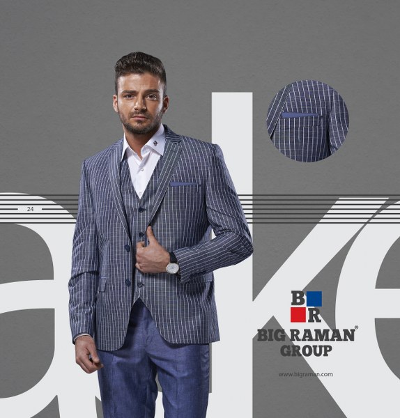 مجموعة BIG Raman Textile — إطلالة 3