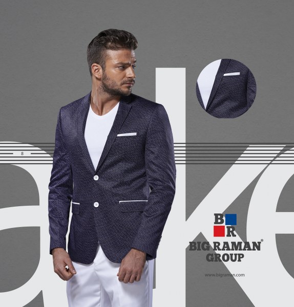 Kollektion BIG Raman Textile – Look 1