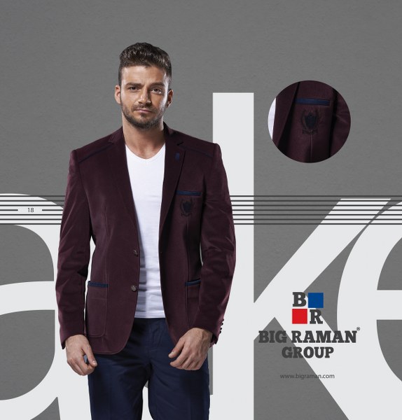 مجموعة BIG Raman Textile — إطلالة 3