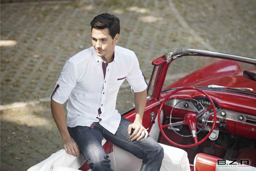 Bozan Shirts 2016 collection — look 3