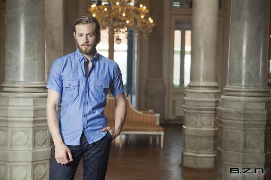 Bozan Shirts 2016 collection — look 1