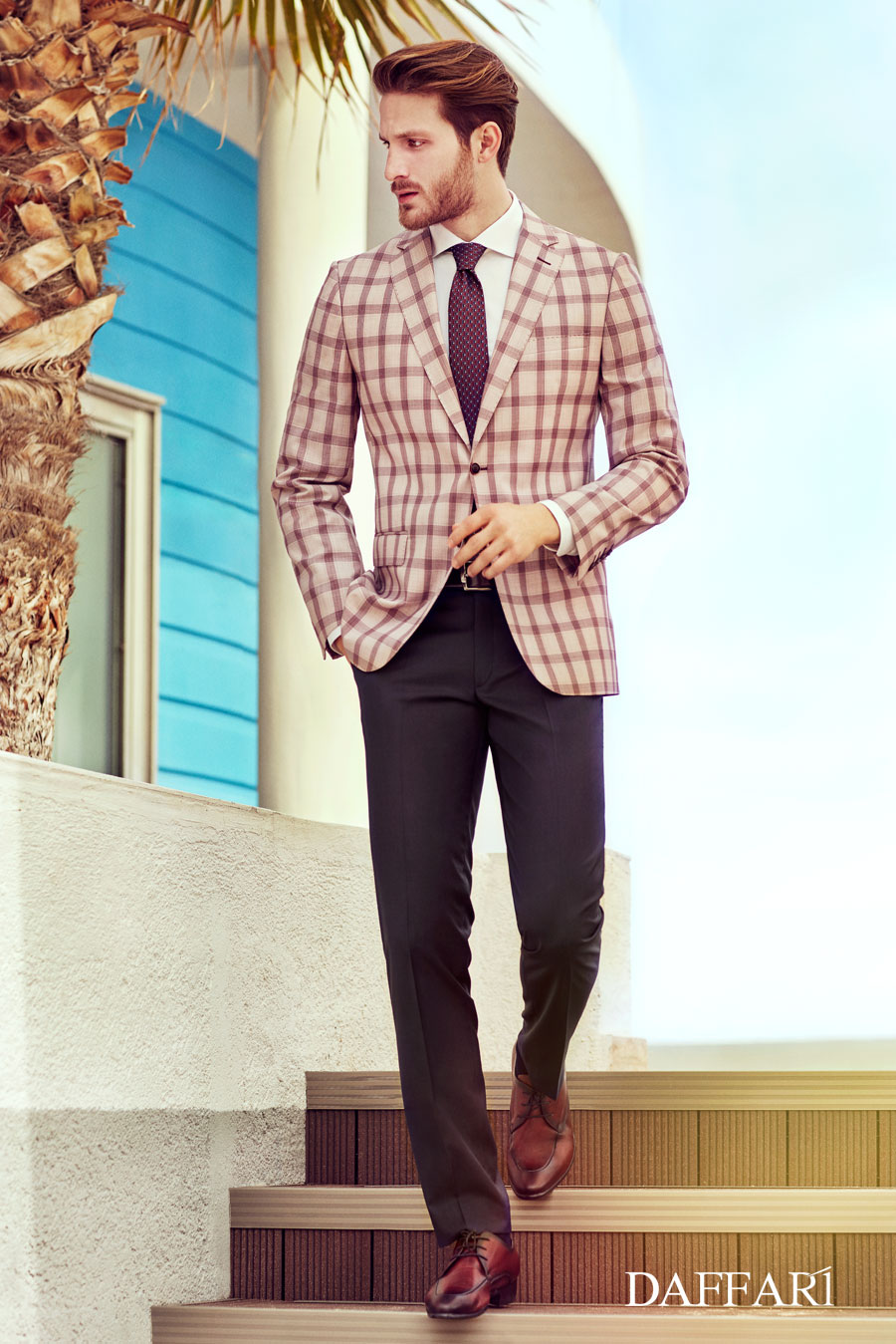 Daffari Mens' Fashion 2016 collection — look 2