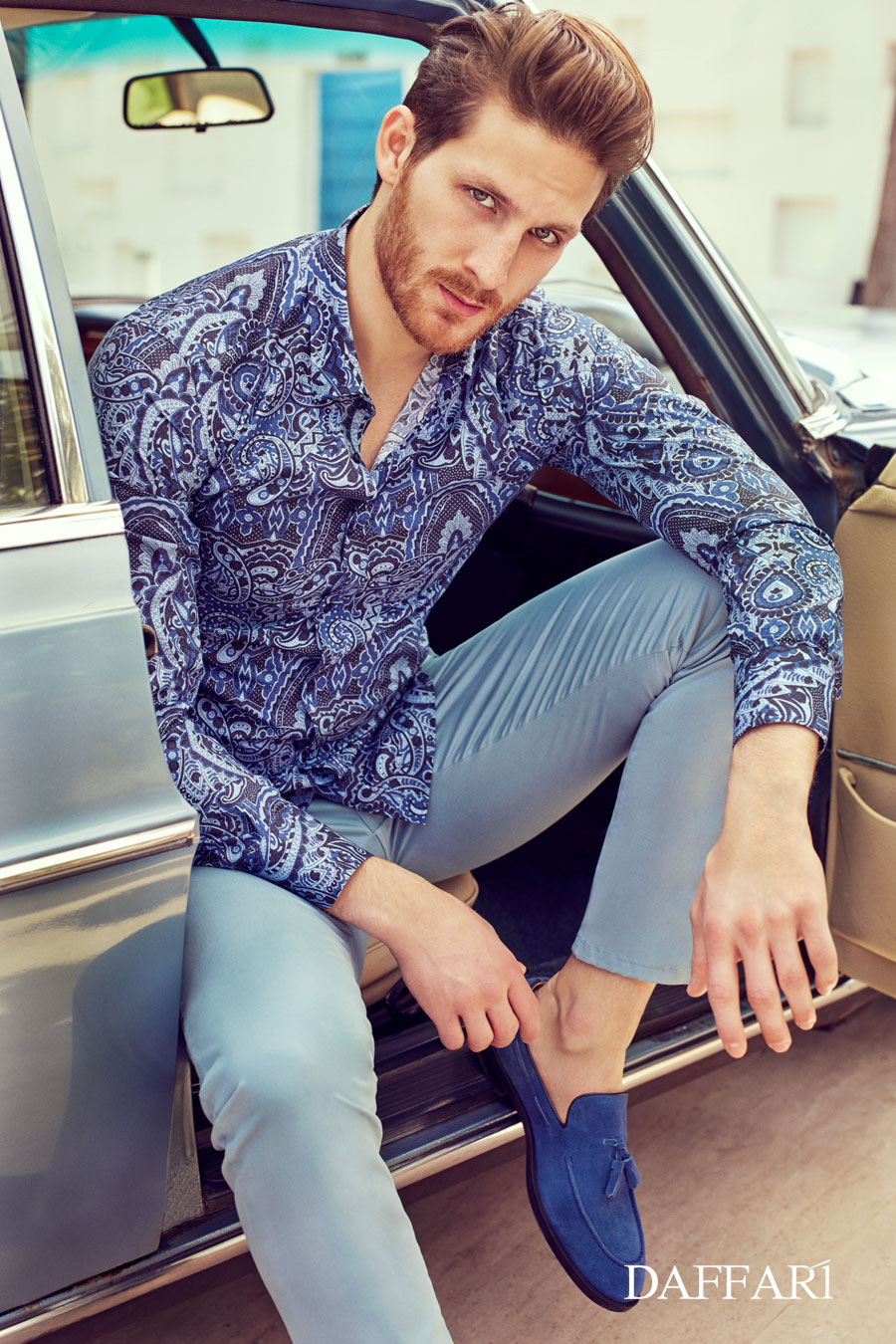 Daffari Mens' Fashion 2016 collection — look 3