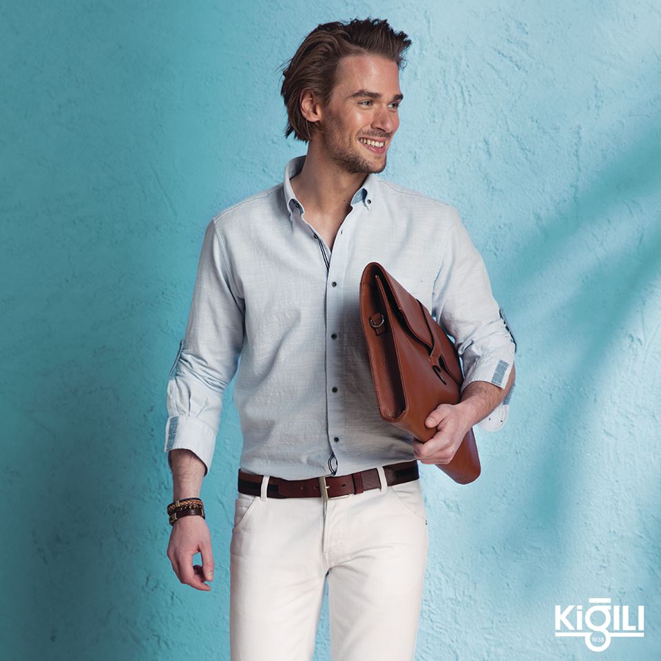 مجموعة Kigili Men's Clothing Spring/Summer — إطلالة 2