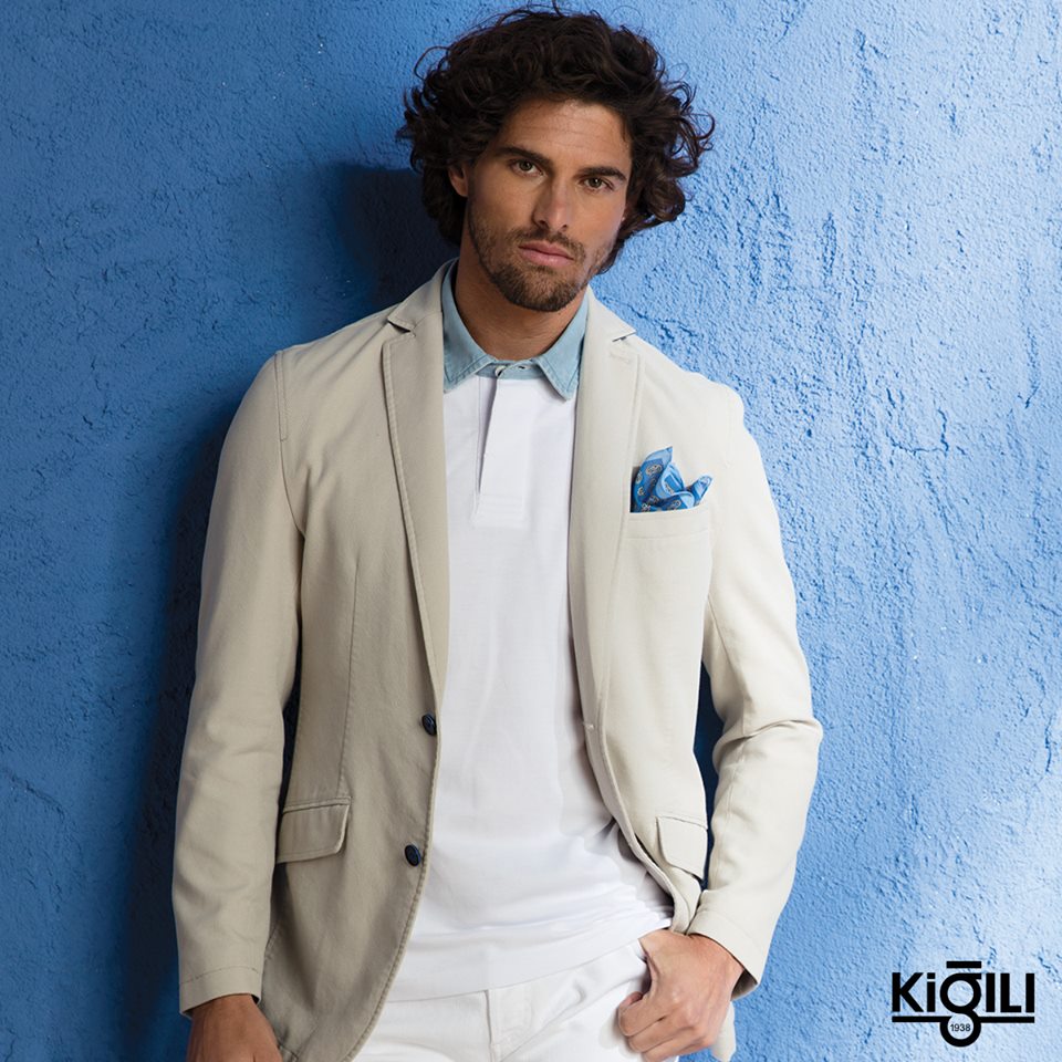 Kigili Men's Clothing Spring/Summer 2016 collection — look 3