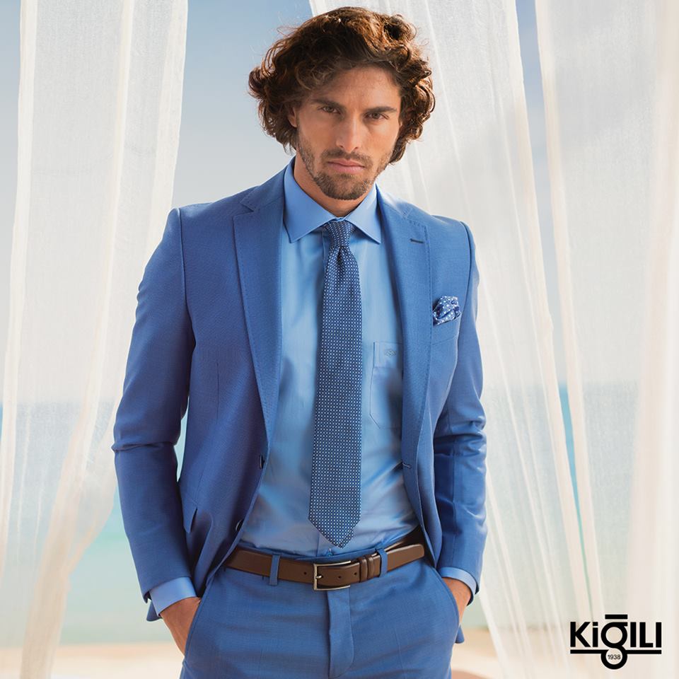 مجموعة Kigili Men's Clothing Spring/Summer — إطلالة 3