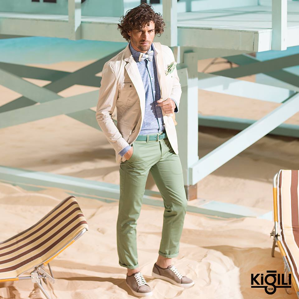 مجموعة Kigili Men's Clothing Spring/Summer — إطلالة 1