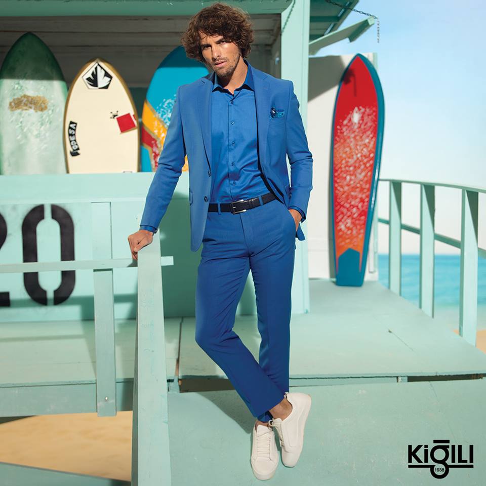 مجموعة Kigili Men's Clothing Spring/Summer — إطلالة 3