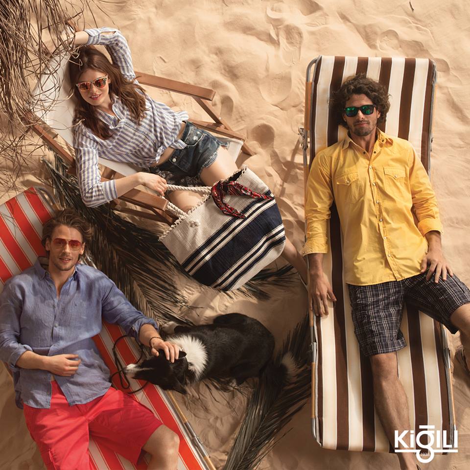 مجموعة Kigili Men's Clothing Spring/Summer — إطلالة 2