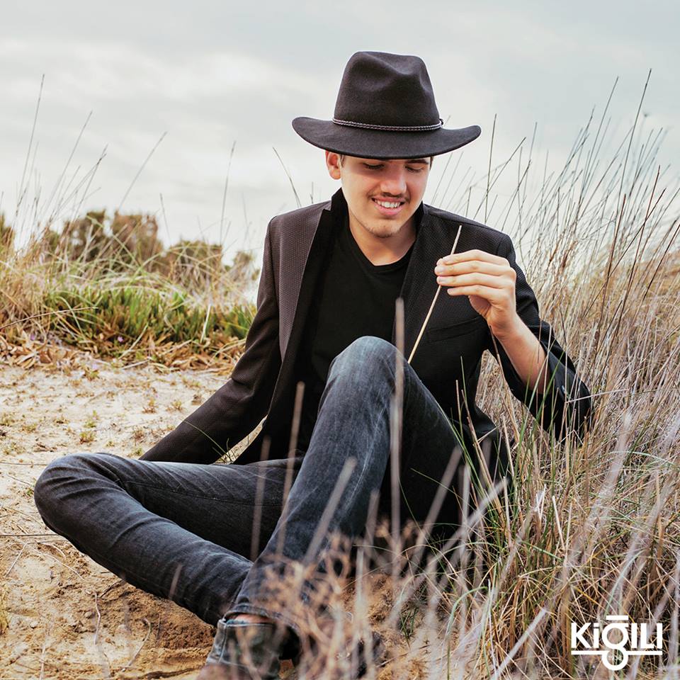 Kigili Men's Clothing Spring/Summer 2016 collection — look 2