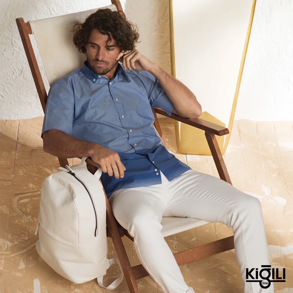 Kigili Men's Clothing Spring/Summer 2016 collection — look 1