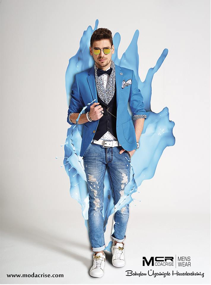 Colecția MCR Men's Wear | Moda Crise Spring/Summer — ținuta 2