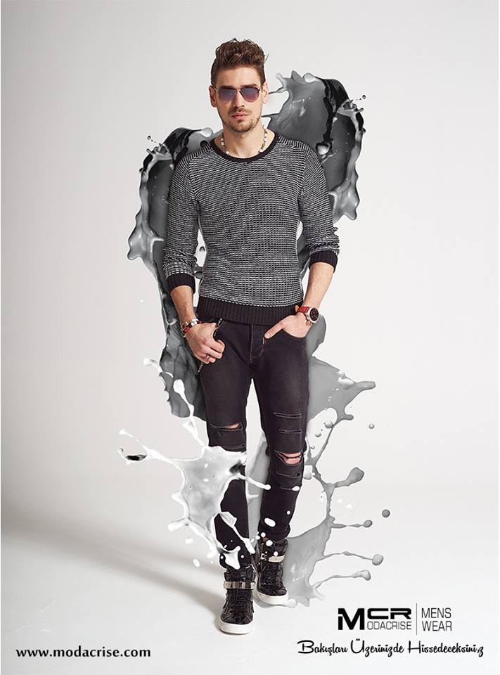 MCR Men's Wear | Moda Crise Spring/Summer 2015 collection — look 3