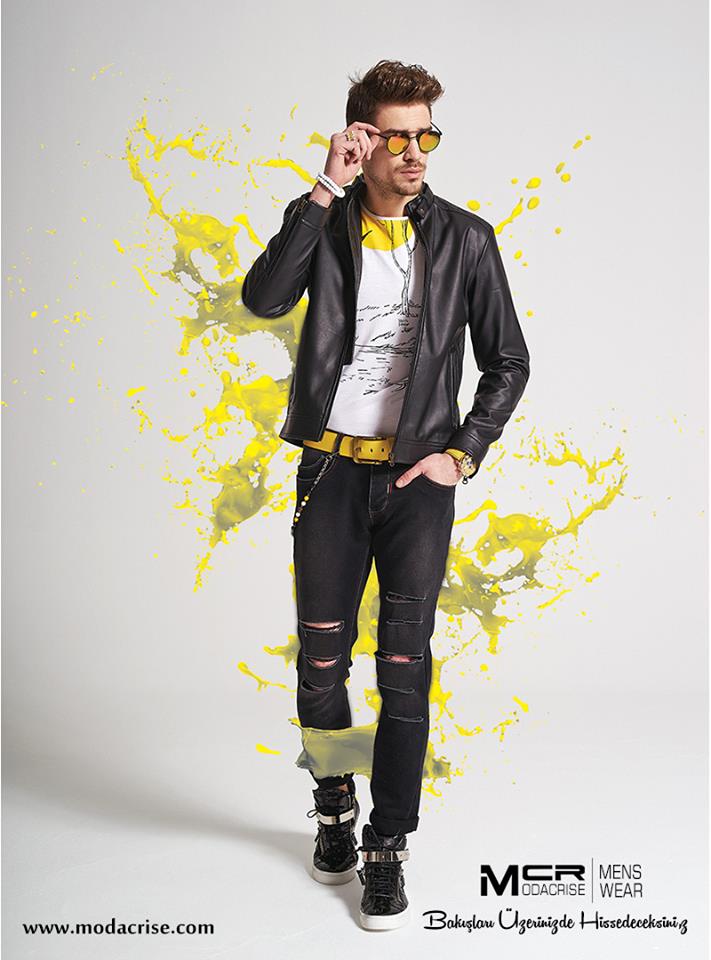 MCR Men's Wear | Moda Crise Spring/Summer 2015 collection — look 2